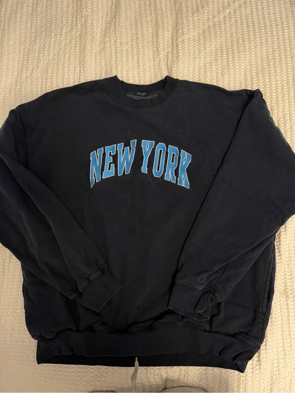 John Galt 'New York' Crewneck Sweatshirt